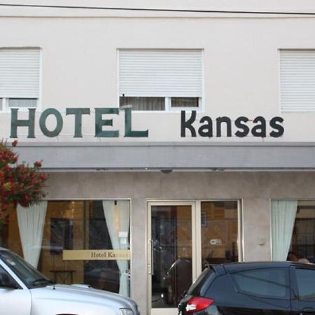 Hotel Kansas Mar del Plata Kültér fotó