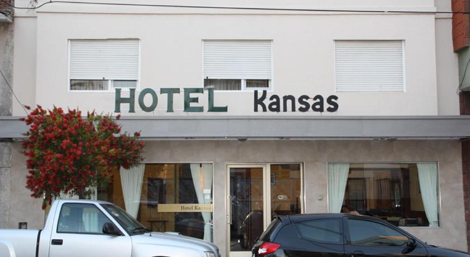 Hotel Kansas Mar del Plata Kültér fotó